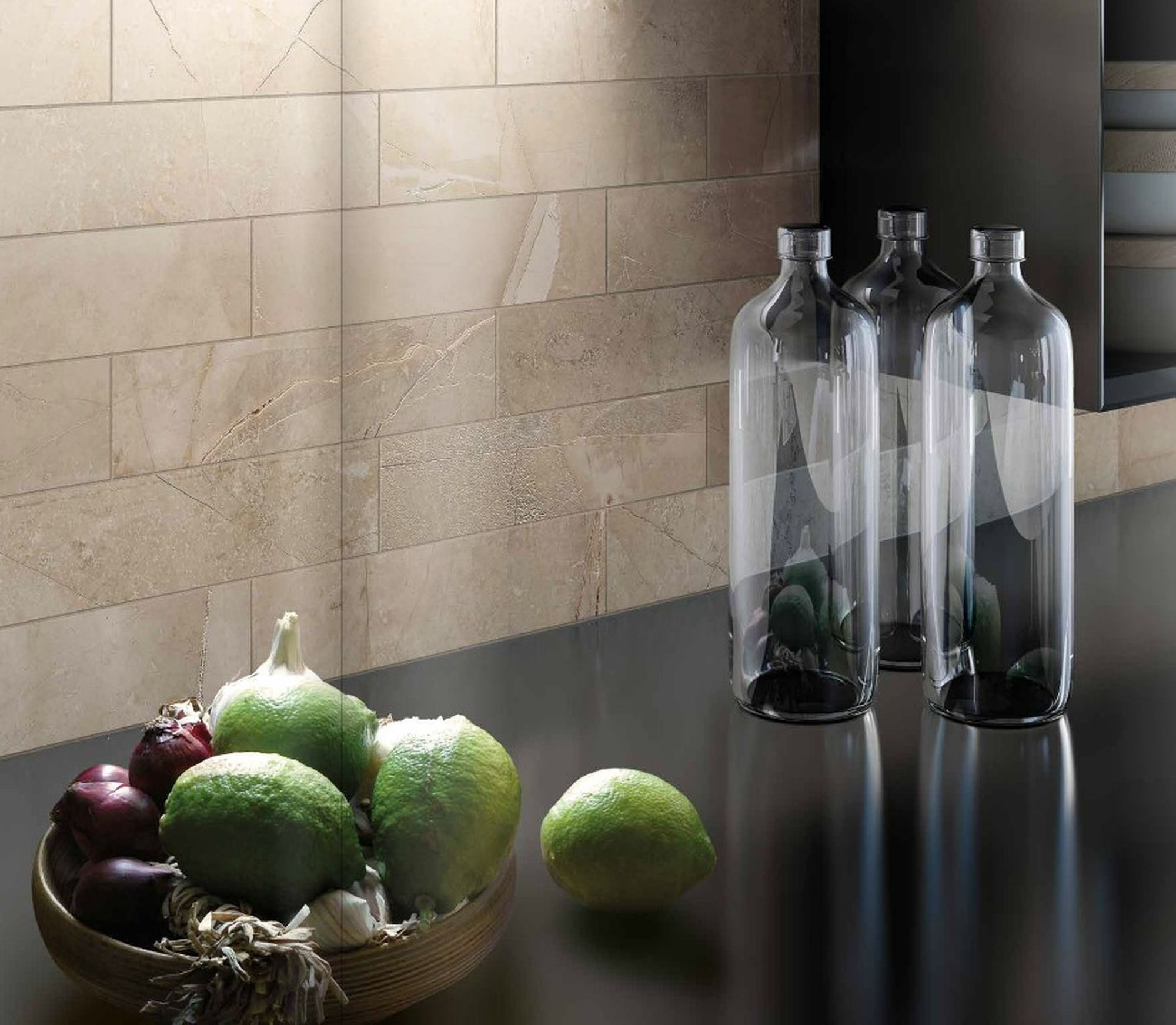 Декор Pulpis Mosaico Pulpis Beige Natt. 4.7x4.7 - фото 9