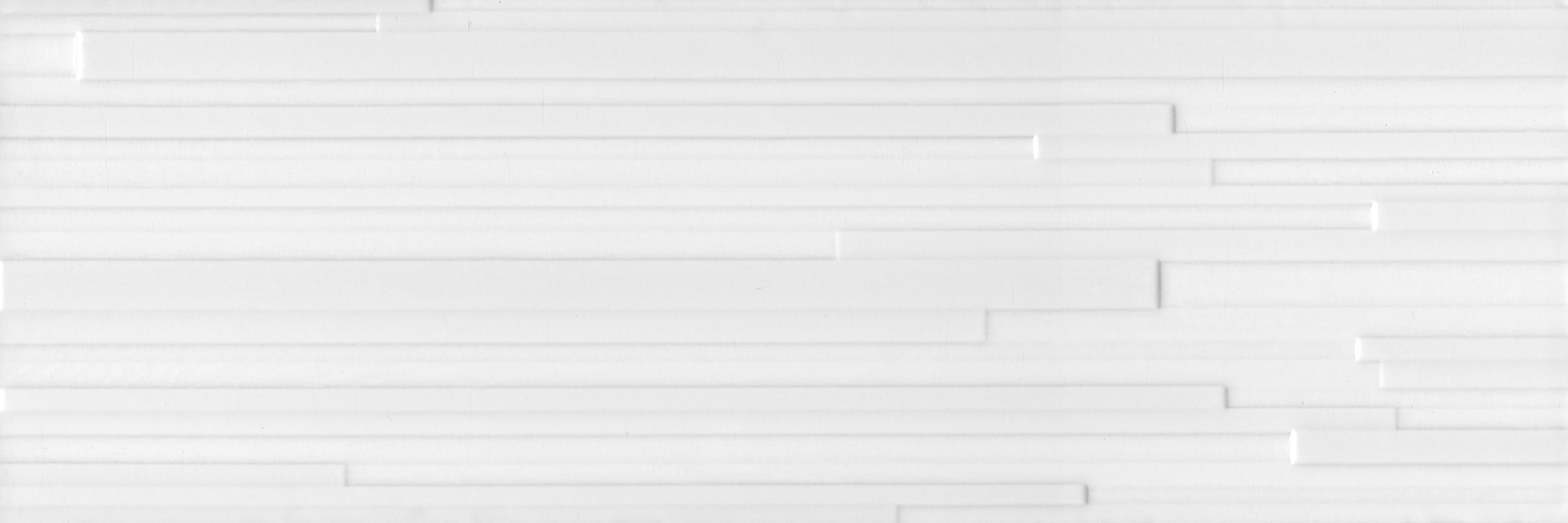 60174 На стену Бьянка Белый матовый полоски 20x60x0.9