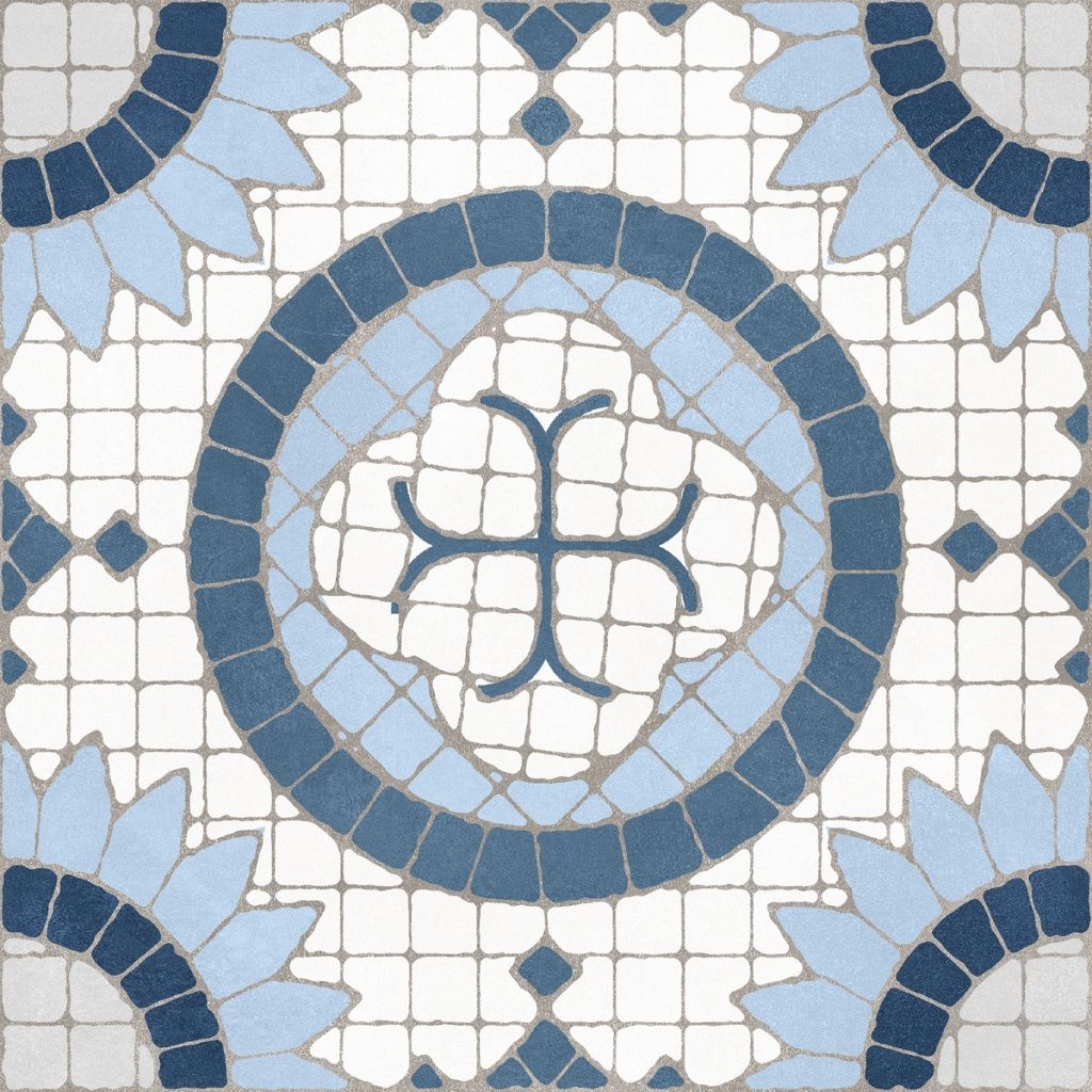 Декор Monotone Denim Decor Matt 20x20