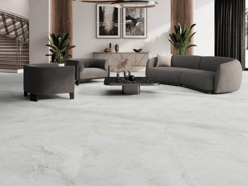 На пол Omega Grey 60x120 - фото 4