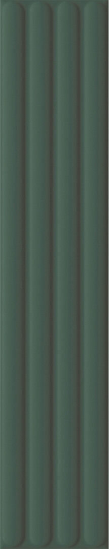 На стену Plinto Out Green Matt 10.7x54.2
