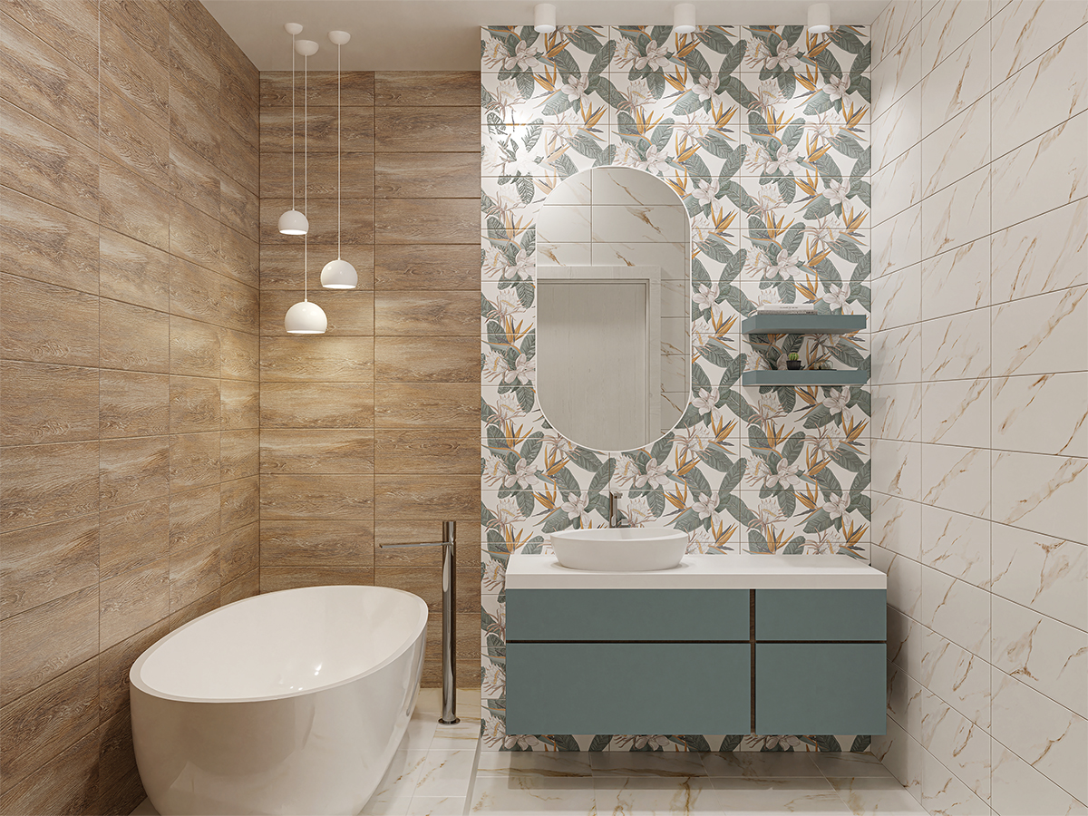 На стену Calacatta Ivori Forma 20.1x50.5 - фото 3