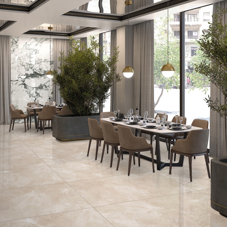 На пол Alcor Ivory Matt 60x120 - фото 6