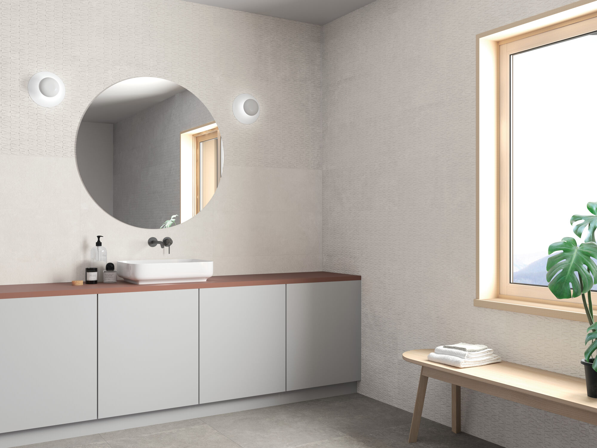 27605 Декор Grunge Floor D.Beige Mosaic/AS/30X30/C - фото 14