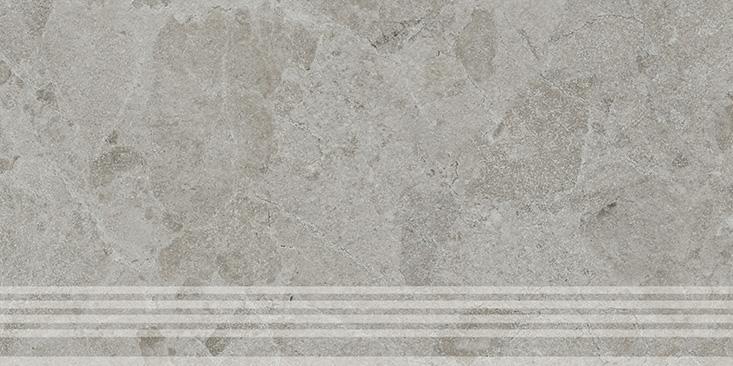 KM6060G1241R8GRF Ступень Сплит Фронтальная серый матовый обрезной 30x60x0.8 - фото 5