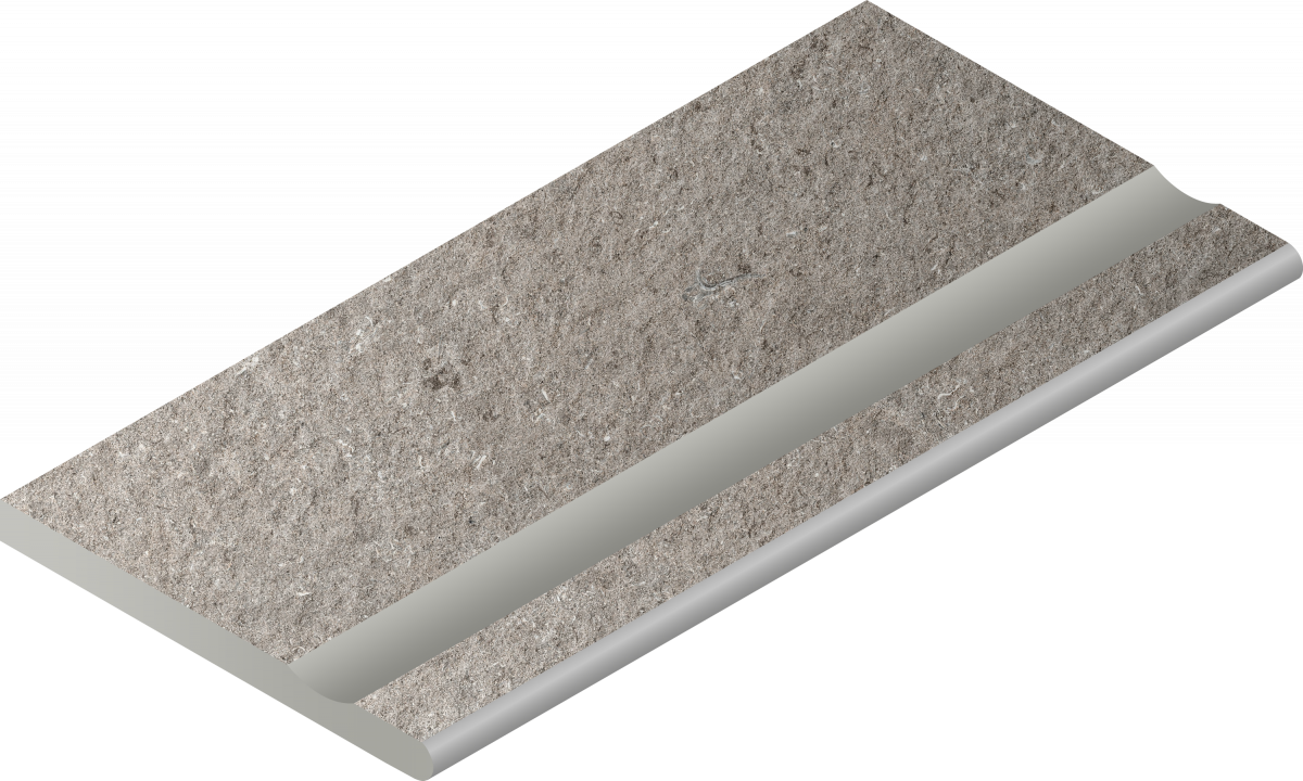 620090001027 Ступень Discover X2 Grey Bordo Svasato Round 30x60