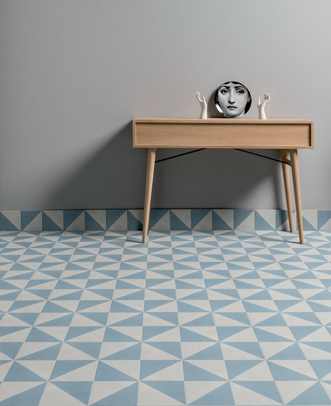 4100536 На пол Futura Half Blue - фото 3