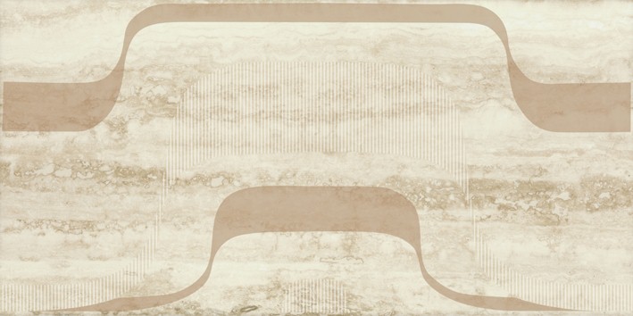 Декор Amiche Beige D