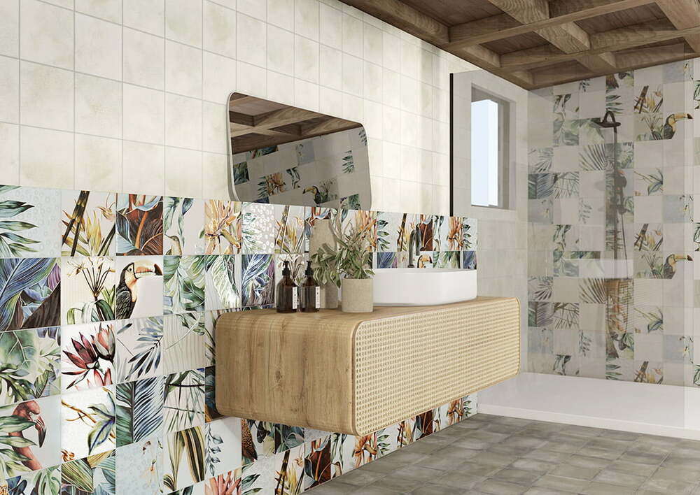 PT03488 На стену Tikida Blu 20x20 - фото 6