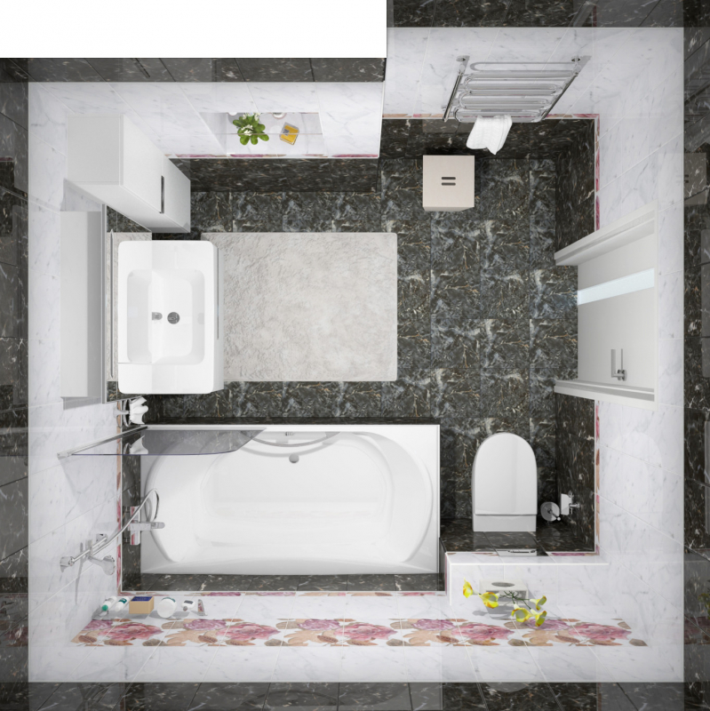 Декор Argos Flowers Dec круг d12 - фото 10