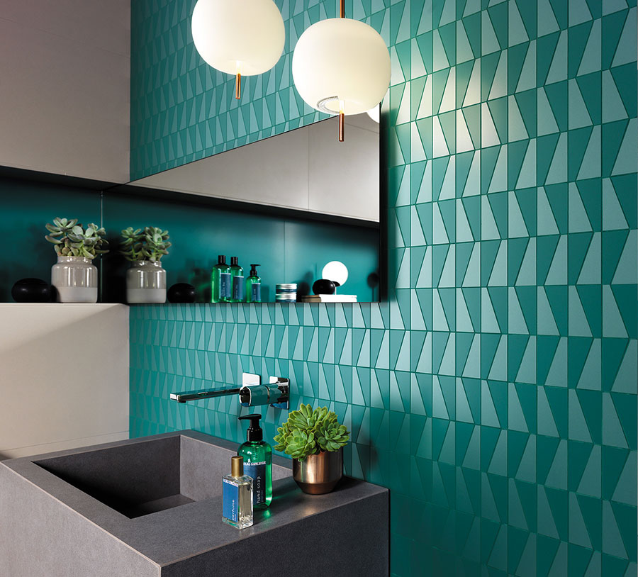 9DSM На стену Arkshade Solid White Mosaic - фото 7