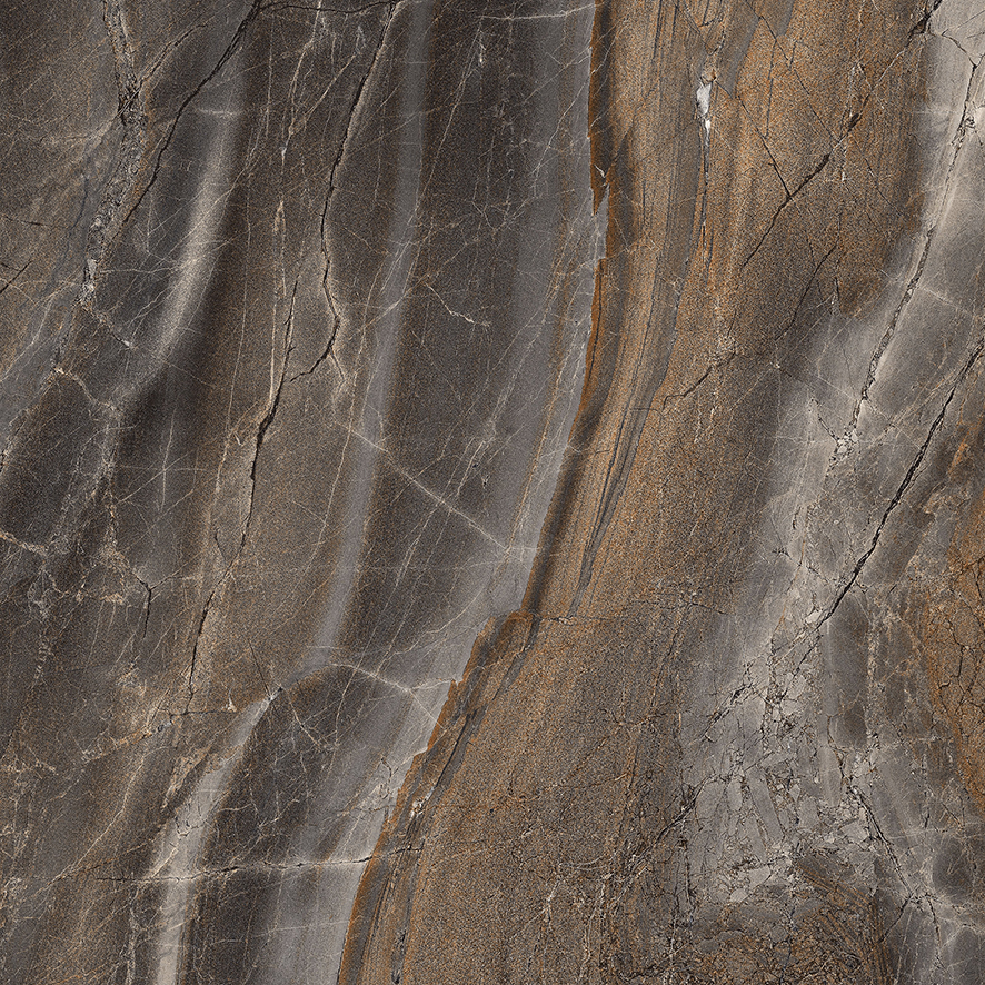 На пол Electra Brown 60x60 Полированный - фото 5