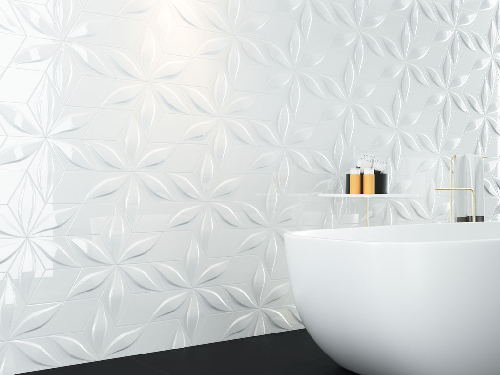 На стену Evoke Diamond Zoom Cement 15x25.9 - фото 6