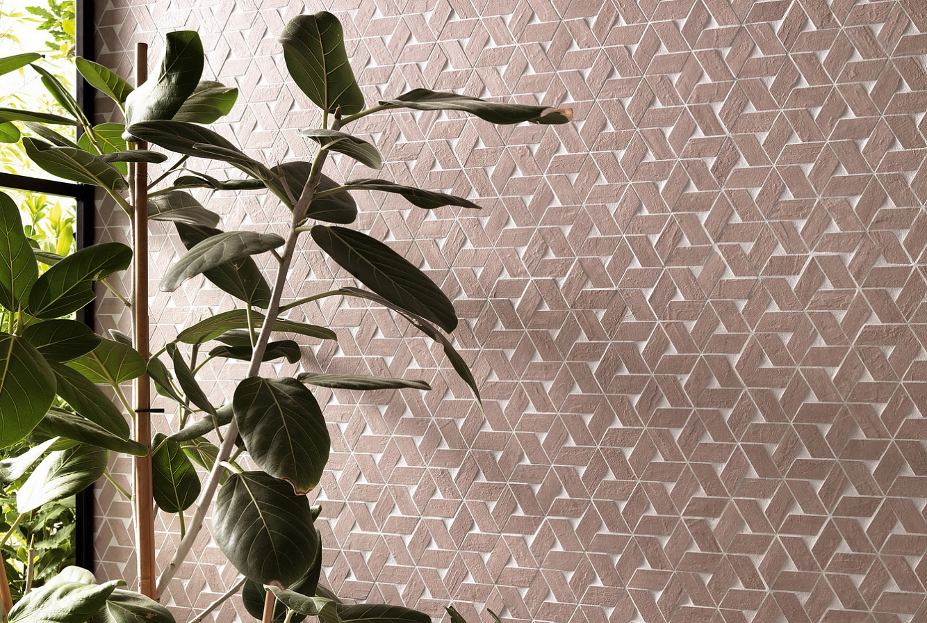 A0Z9 На пол Raw White Mosaico Esagono - фото 15