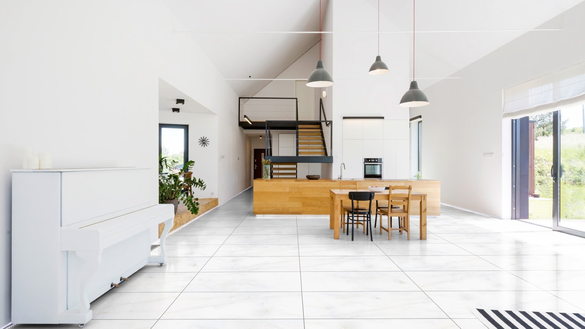 На пол Yeni Onice New White Polished 60x120 - фото 5