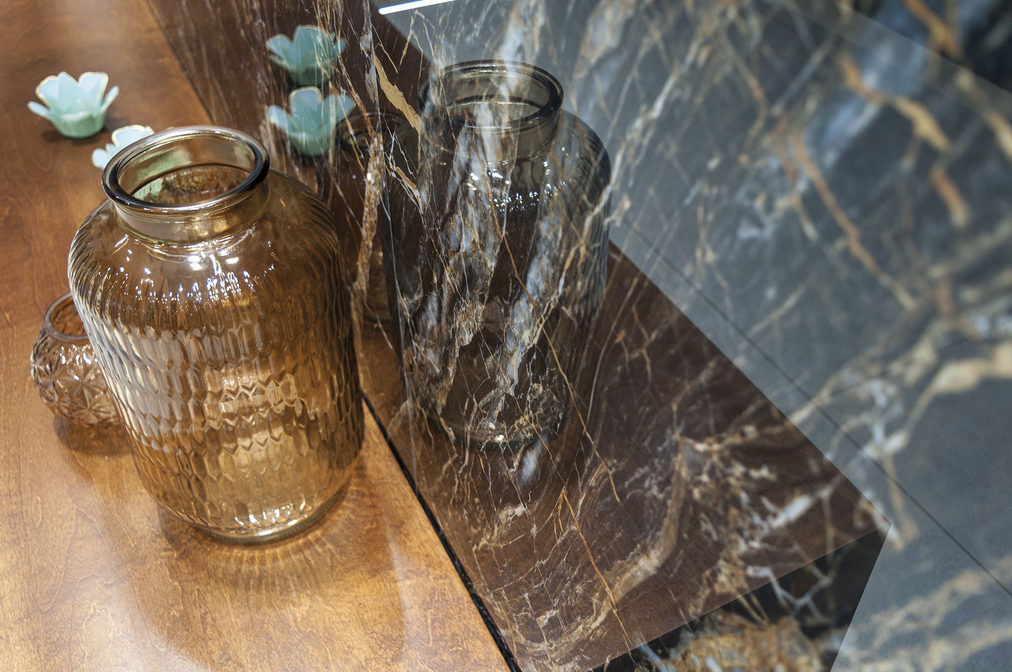 На пол Black Golden Blue Pulido Granilla Rect. 60x120 - фото 9