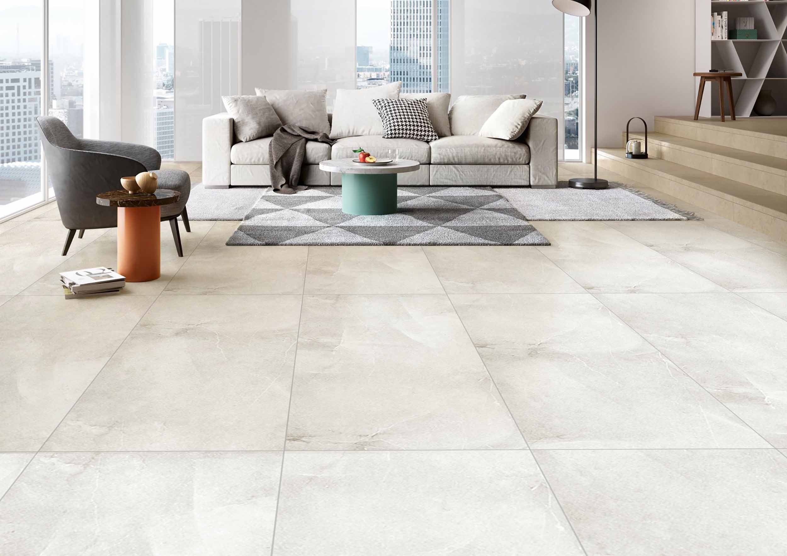 На пол Hack Berry Bianco Sugar Polished 60x120 - фото 7