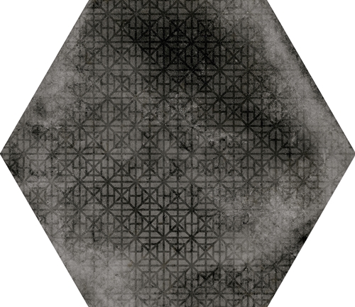 23604 На пол Urban Hexagon Melange Dark - фото 13