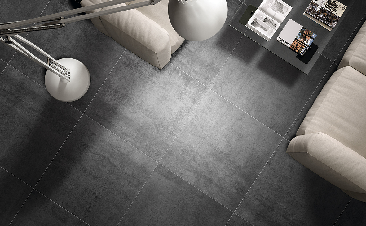 NR0775 На пол Steel Серый 60х60 - фото 9