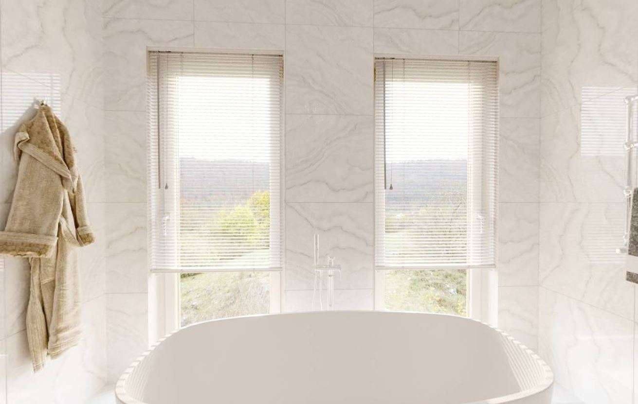 PRO 1148G На пол Silver Onix Gloss 1200x600 - фото 9