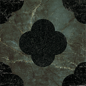 4101204 На пол Dandy Pin Green Black 18.6x18.6 - фото 49