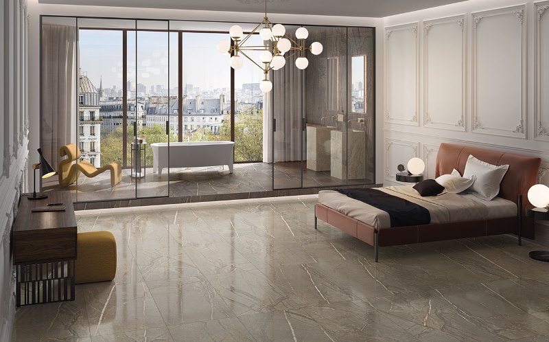 На пол Amaranto Ivory Rett 60х120 - фото 5