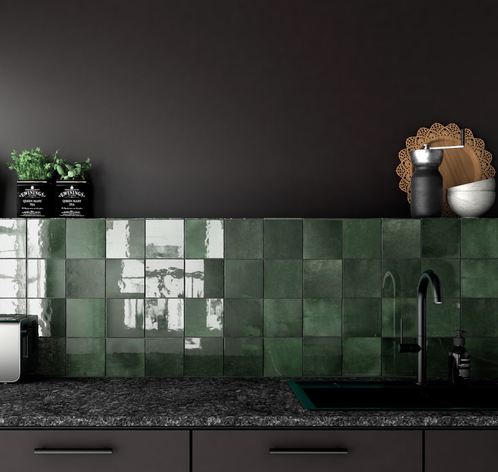 24456 На стену Artisan Rose Mallow 13.2x13.2 - фото 21