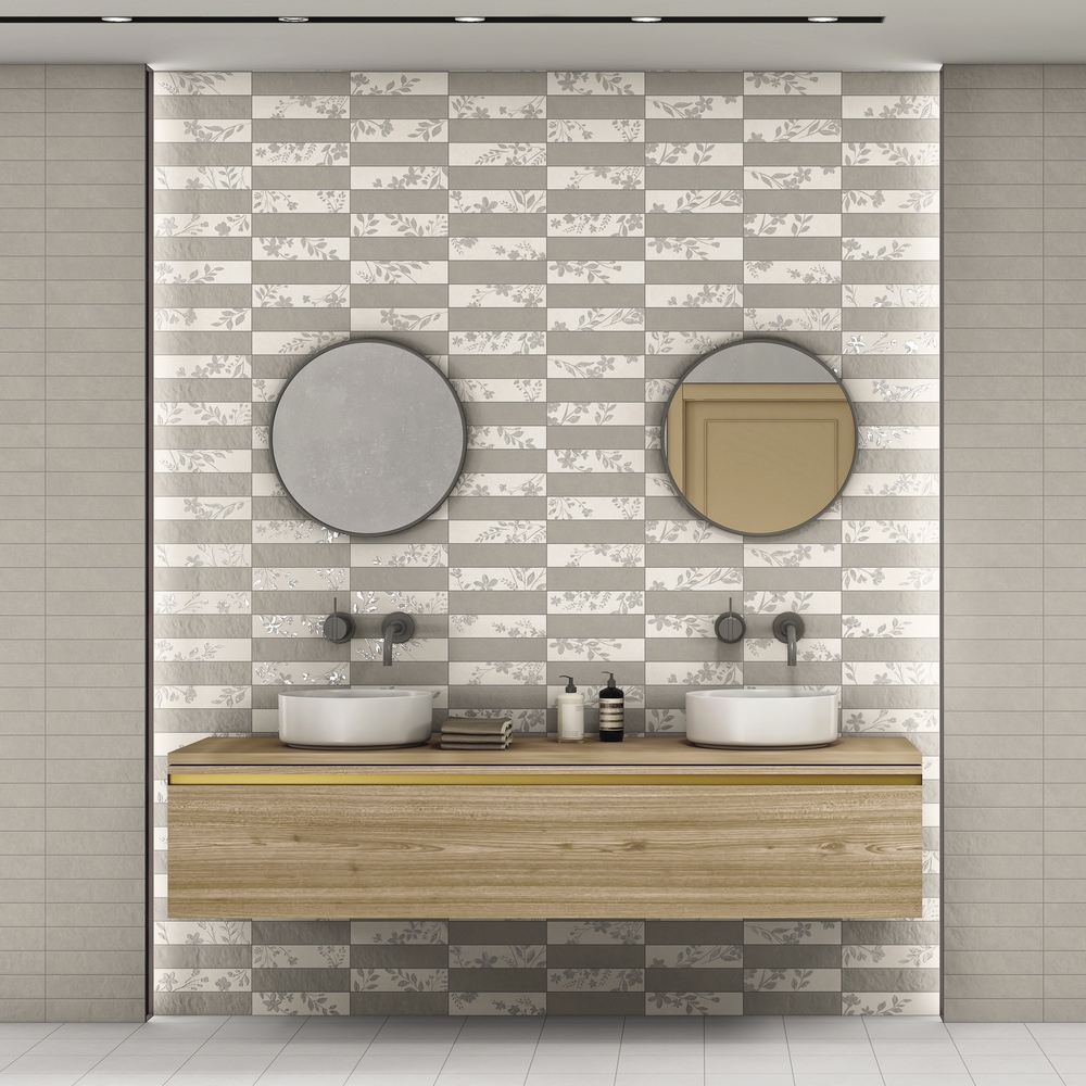 На стену Levels Plum Matt 6x25 - фото 4