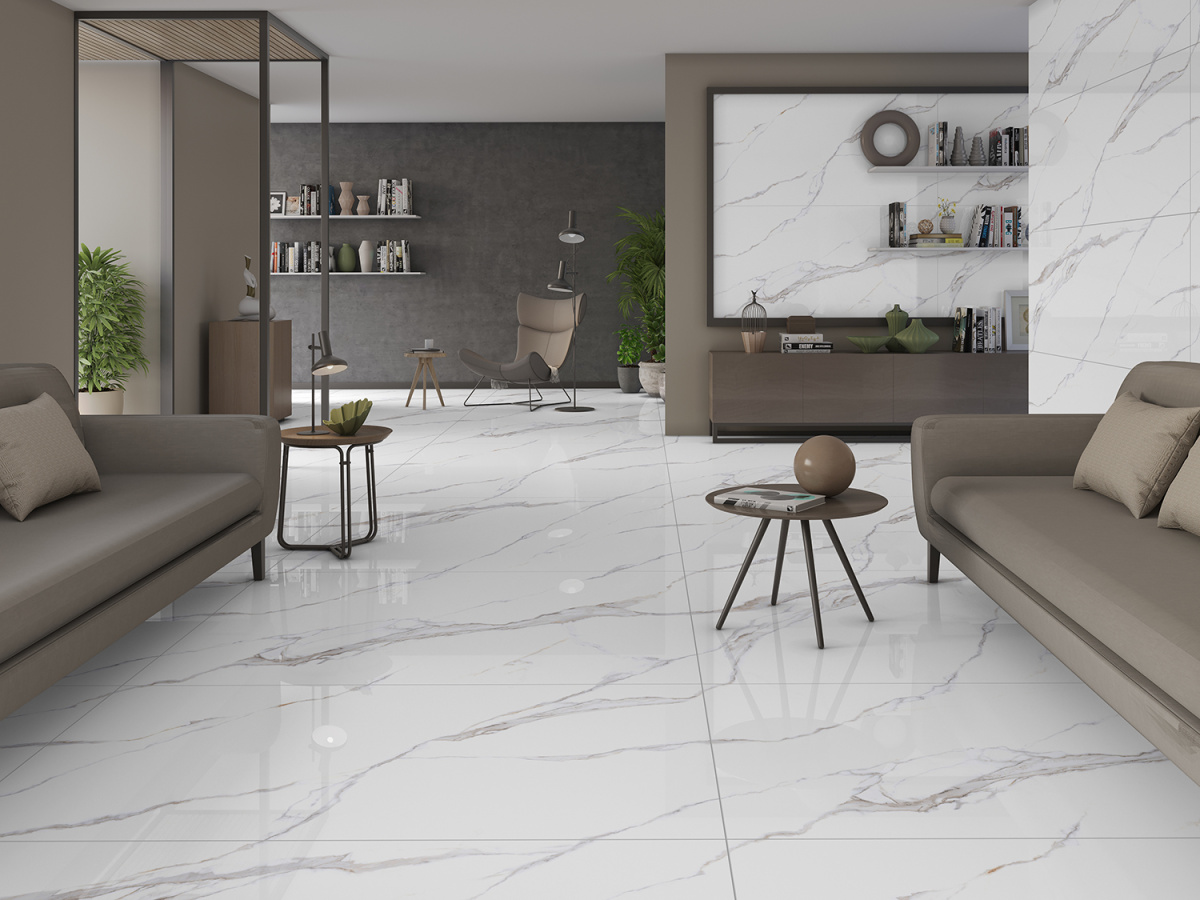 F2030821120M Напольный Statuario Gold Matt 60x120 - фото 4