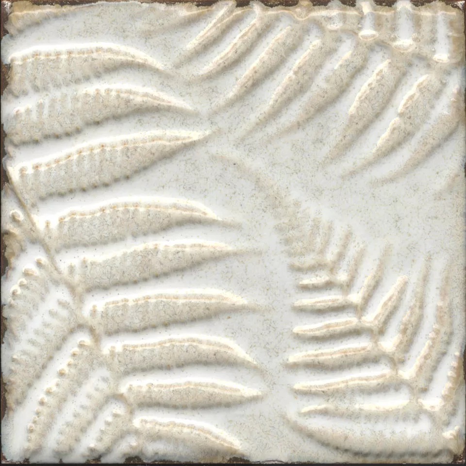 KMD2SFD004BN Декор Агдаль 3 бежевый светлый глянцевый структура 15x15x0.9