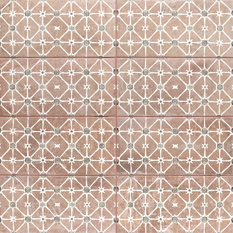 PT03830 Декор Argile Decor Rose 15x30