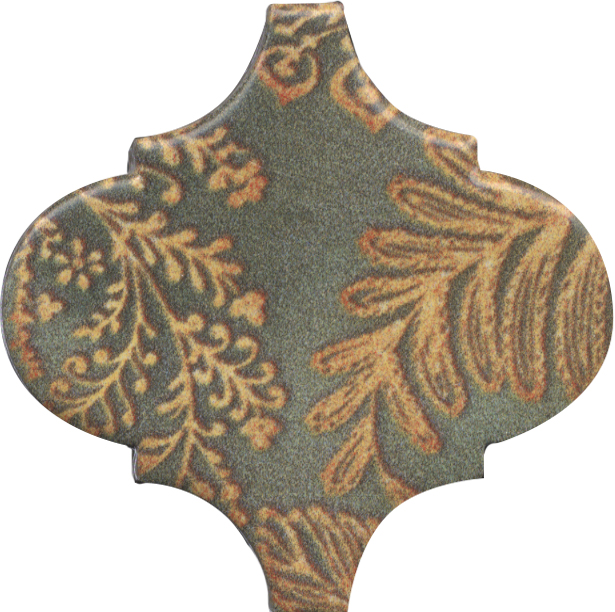 KMD3STA058M Декор Арабески Марокко Матовый 6.5x6.5x0.69 - фото 4