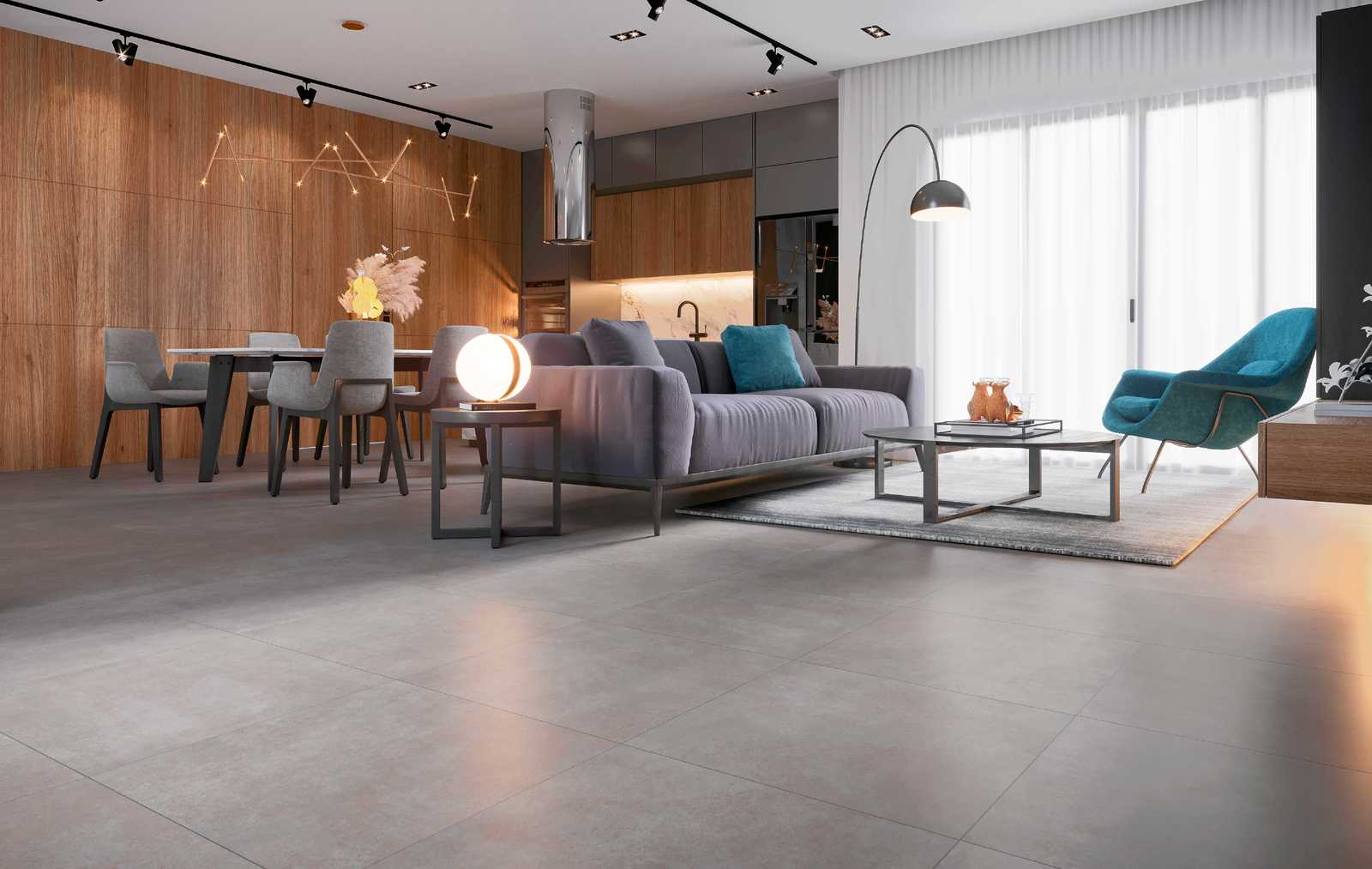 8165 На пол Denver DGY 60x60 - фото 2