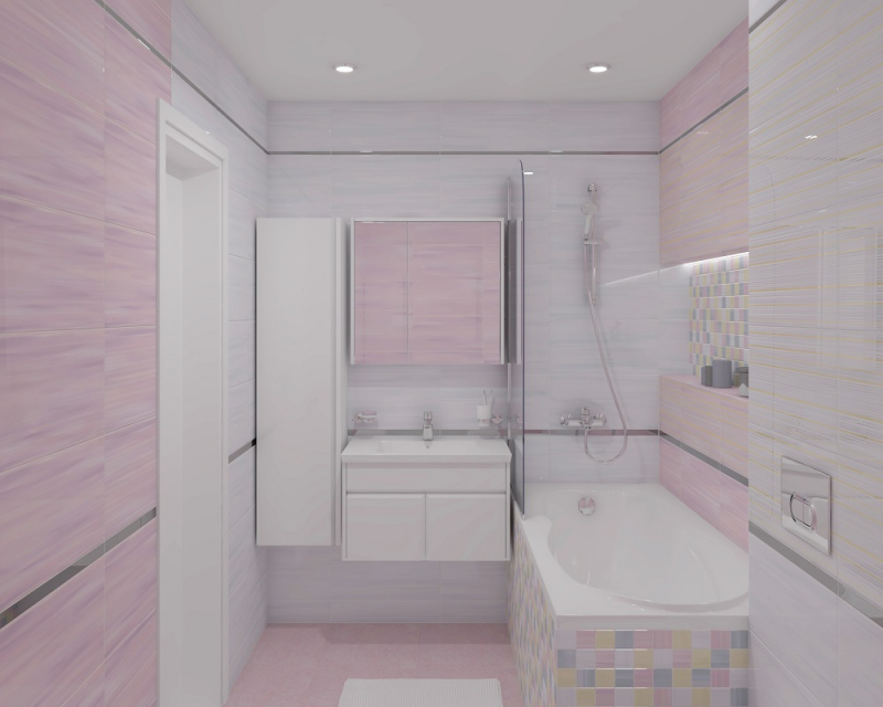 VT\A88\34012 Декор Spring Race Белый - фото 5