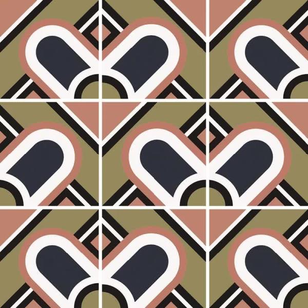 27698 На пол Bauhome Blume Cold - фото 2