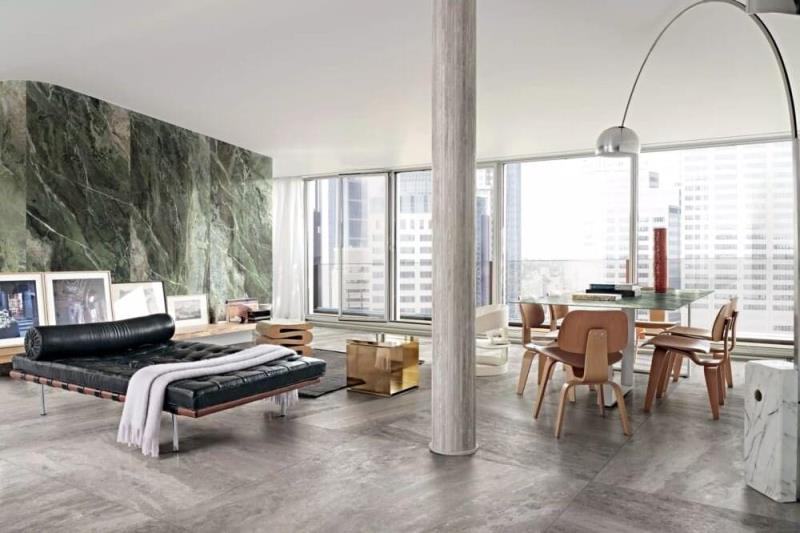 775048 На пол Heritage Luxe Azure Gloss.9mm 60x120 Ret - фото 6