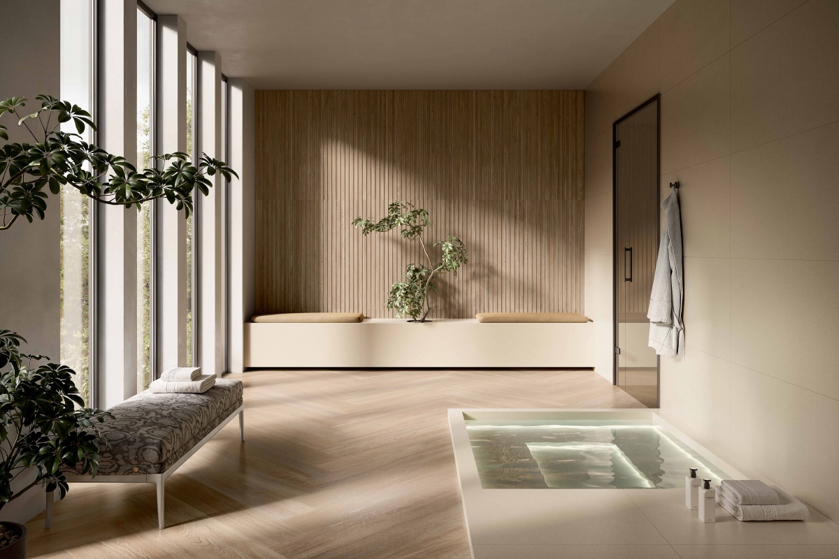 PF60020098 На пол Leatherwood Ebony Nat 3D Rett 8.5mm 20x120 - фото 8