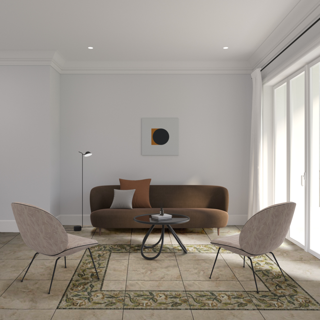 На пол Trianon Натурал - фото 9