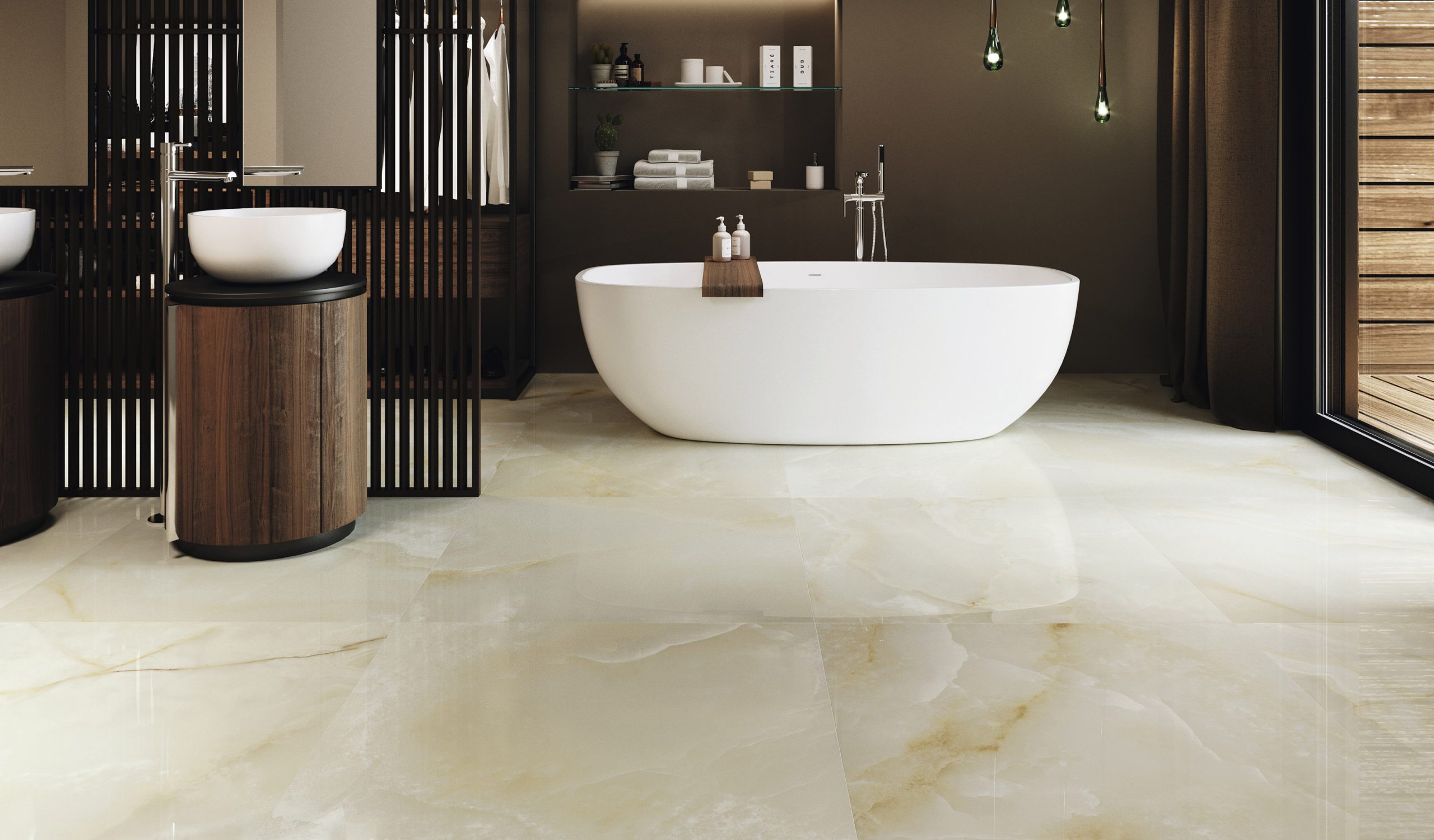 На пол Onix Blanco NPlus 120х120 - фото 14