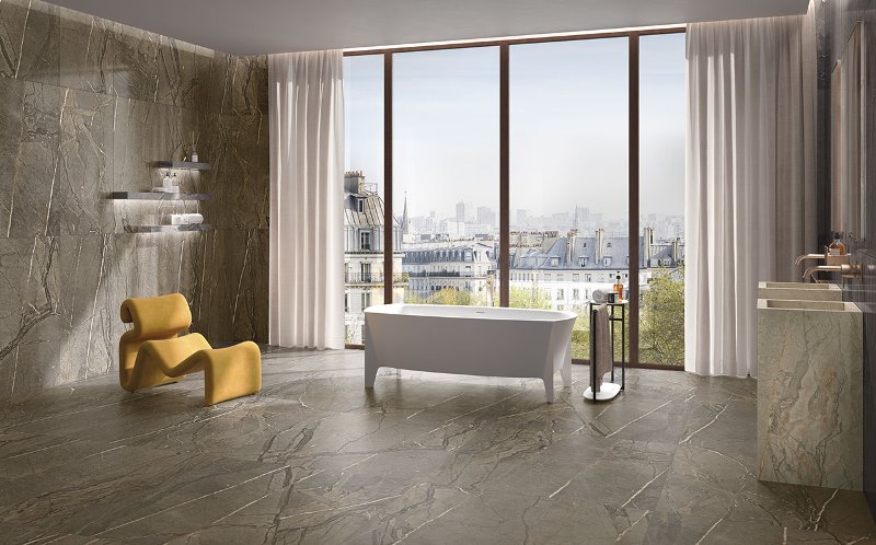 На пол Amaranto Ivory Rett 60х120 - фото 3