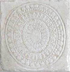 ZHA1 Декор Kyrah BR 1-4 Moon White 20x20 - фото 4