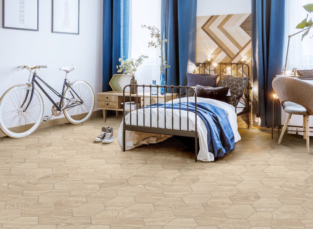 На пол Orinoco Oak Placket 8x44.25 - фото 6