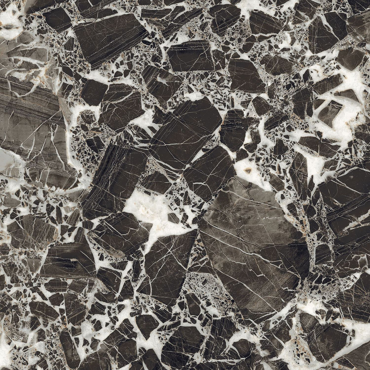 На пол Нуар Черный 60х60 - фото 3