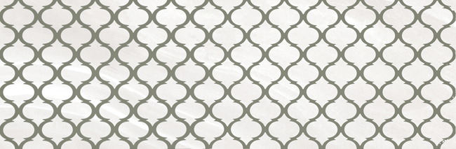 Декор Absolute Classic Deco Platino Ice 25x73