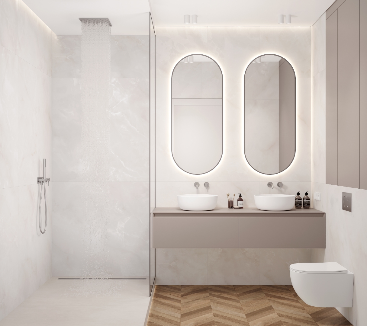 LP6012G0541R На пол Bernini Bianco белый глянцевые чернила 59.5х119.1 - фото 15