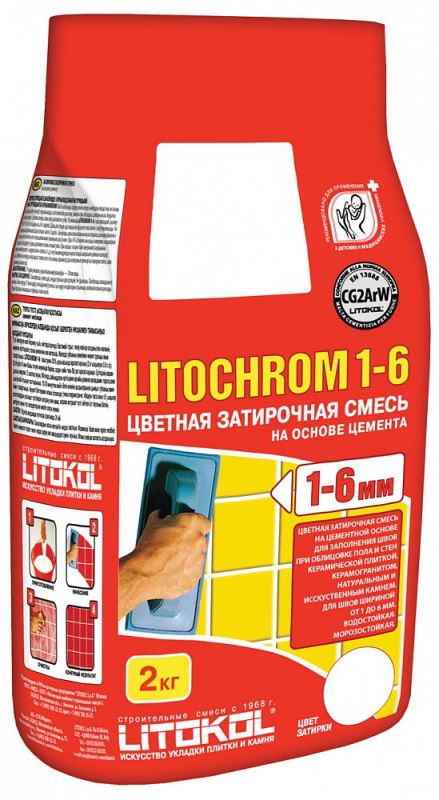  Litochrom 1-6 LITOCHROM 1-6 C.90 красно-коричневый 5кг - фото 3