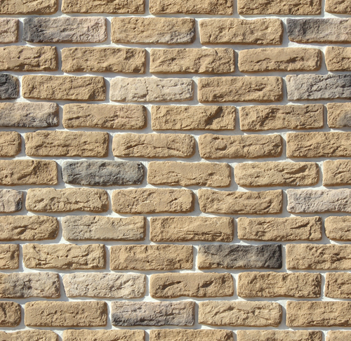 315-20 На стену Брюгге брик Бежевый 21x6.5