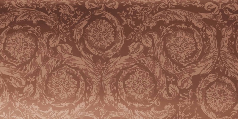 0021130 Декор Harmony Barocco Bronze Lux Rett 60x120