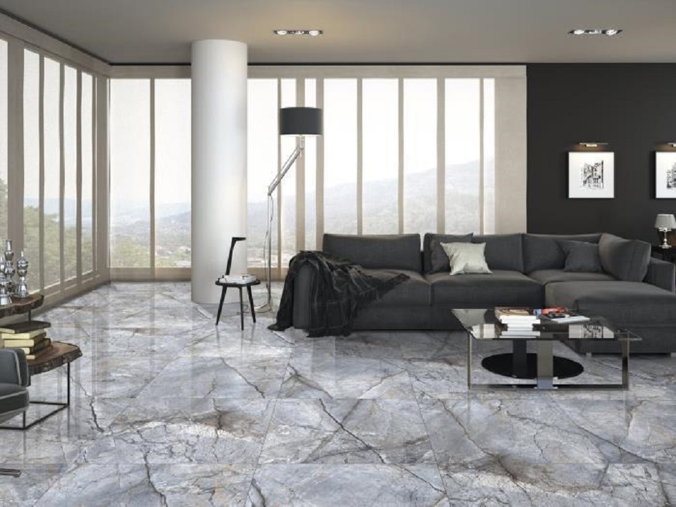 CR102 На пол Fiji Grey Carving 600х600х9 - фото 11