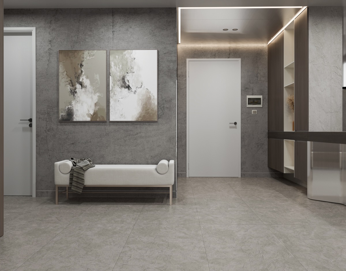 NTT99617M На пол Granite Limestone Grey Structura 60x120 - фото 23